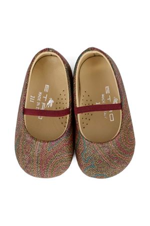 ballerina in tessuto multicolor ETRO KIDS | GX0006B0082999